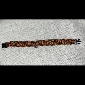 Handmade Halloween Paracord Themed Bracelets